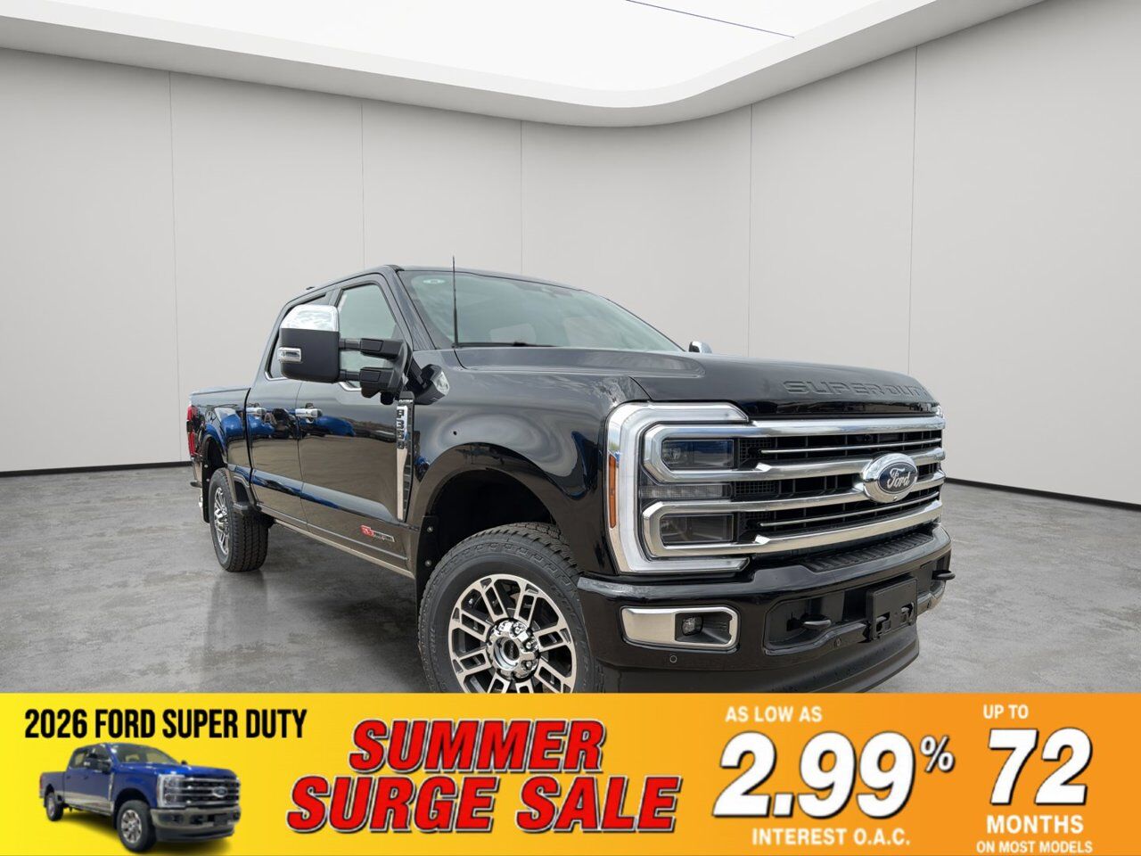 2026 Ford Super Duty F-350 SRW