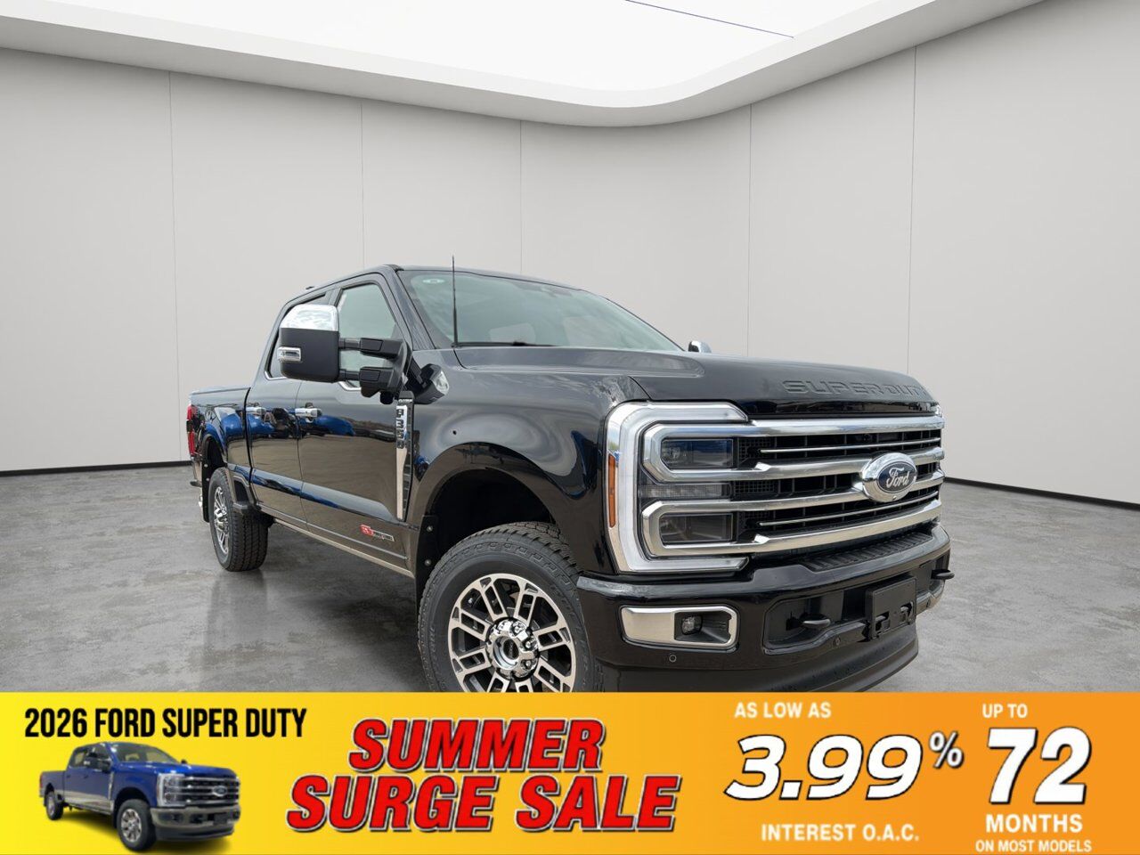 2026 Ford Super Duty F-350 SRW Platinum