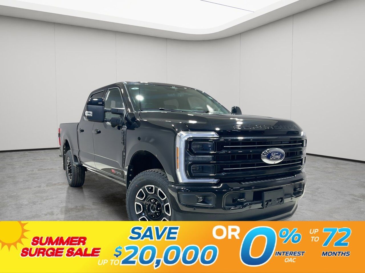 2026 Ford Super Duty F-350 SRW Platinum