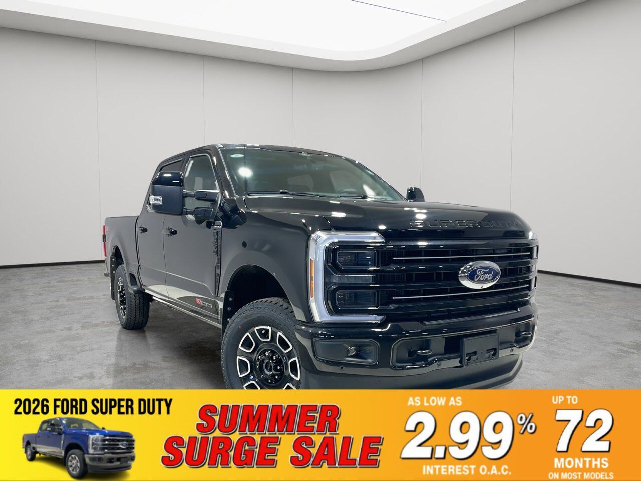 2026 Ford Super Duty F-350 SRW