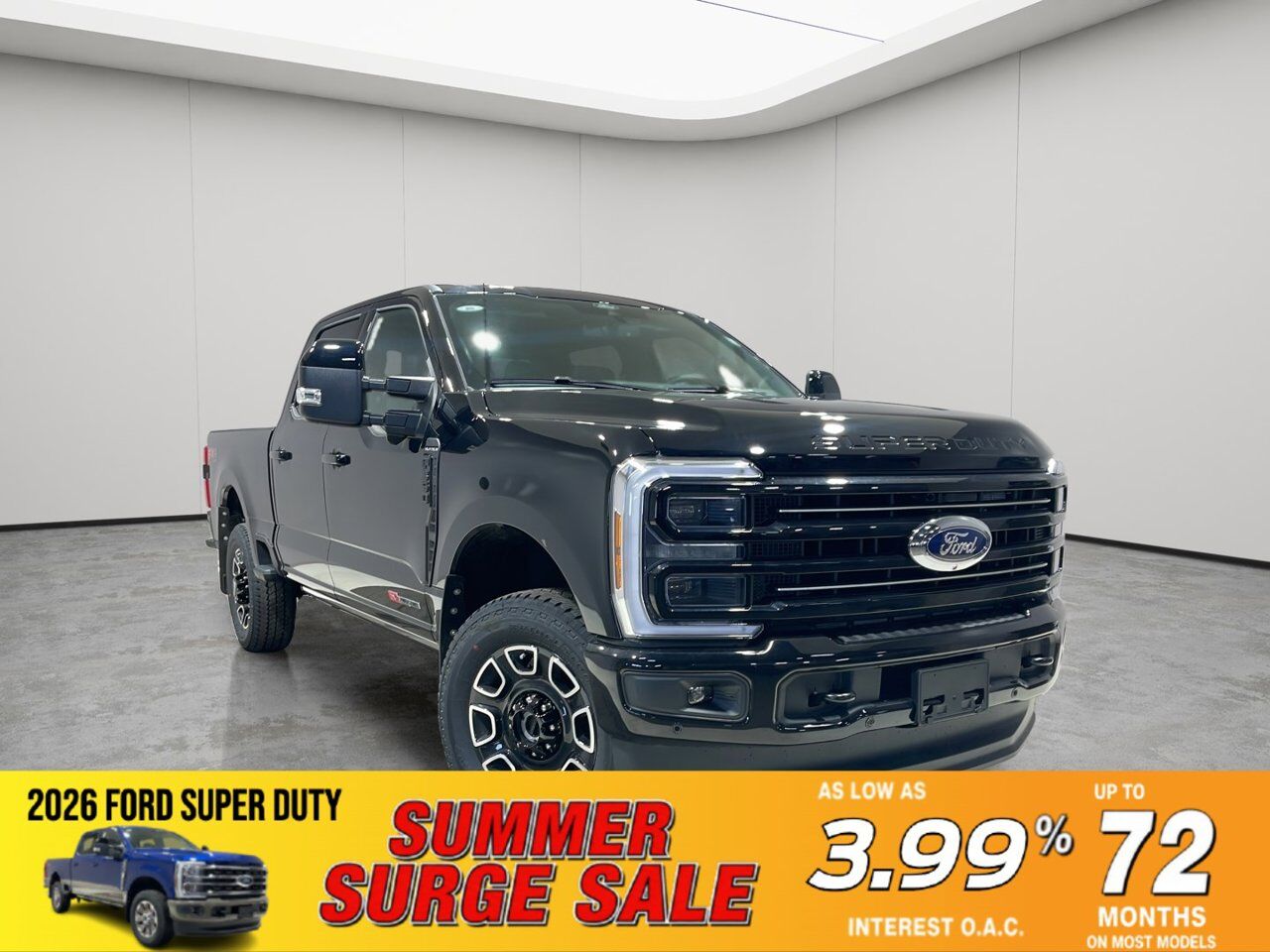 2026 Ford Super Duty F-350 SRW Platinum