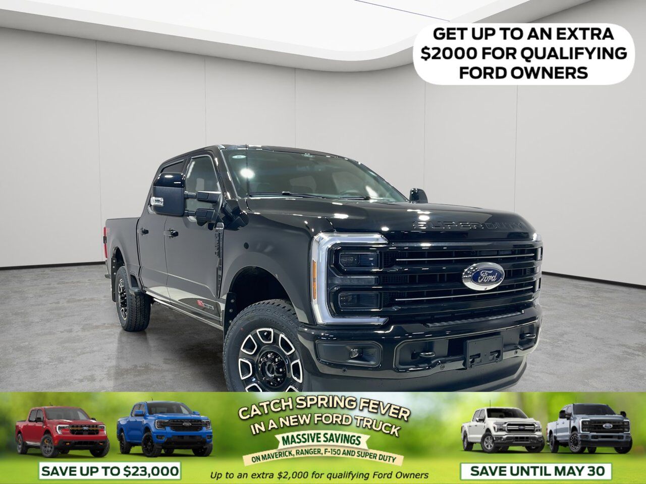 2026 Ford Super Duty F-350 SRW Platinum
