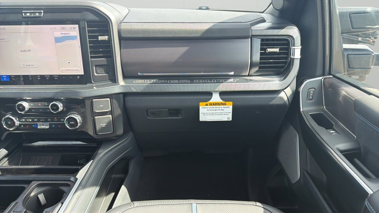2026 Ford Super Duty F-350 SRW Platinum Sherwood Park AB