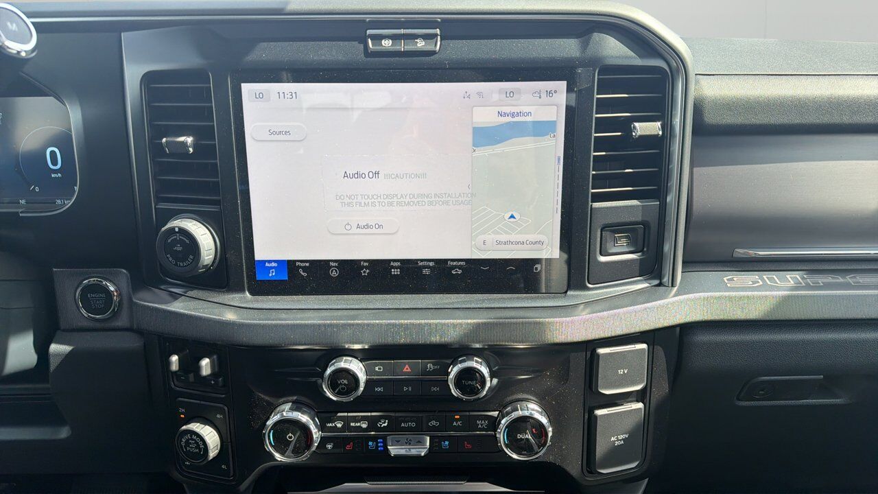 2026 Ford Super Duty F-350 SRW Platinum Sherwood Park AB