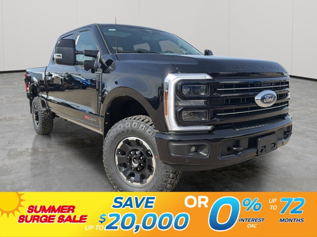 2026 Ford Super Duty F-350 SRW Platinum