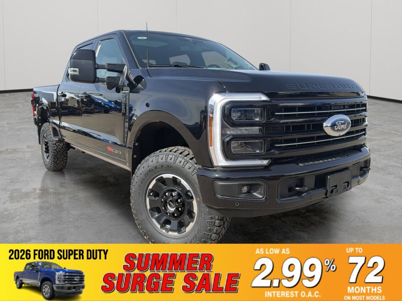 2026 Ford Super Duty F-350 SRW