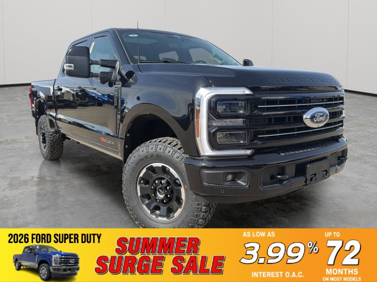 2026 Ford Super Duty F-350 SRW Platinum
