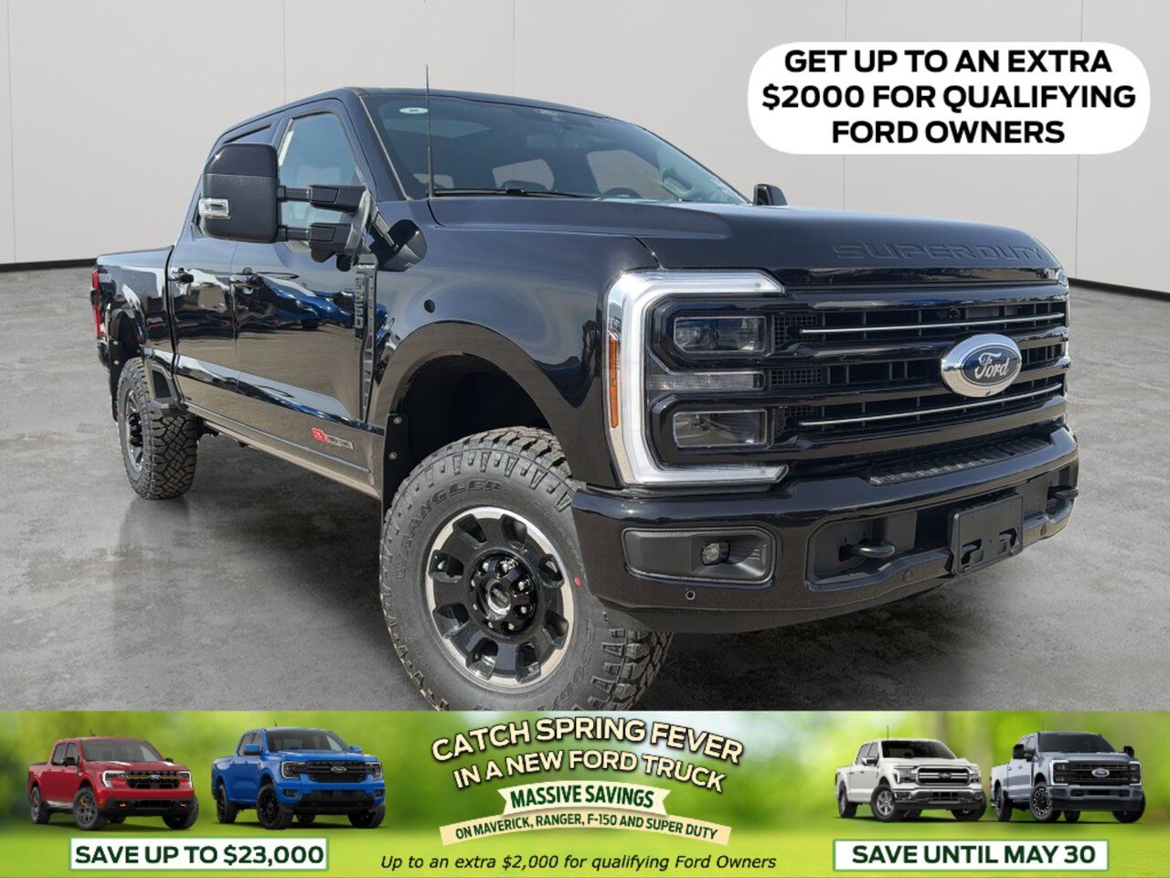 2026 Ford Super Duty F-350 SRW Platinum