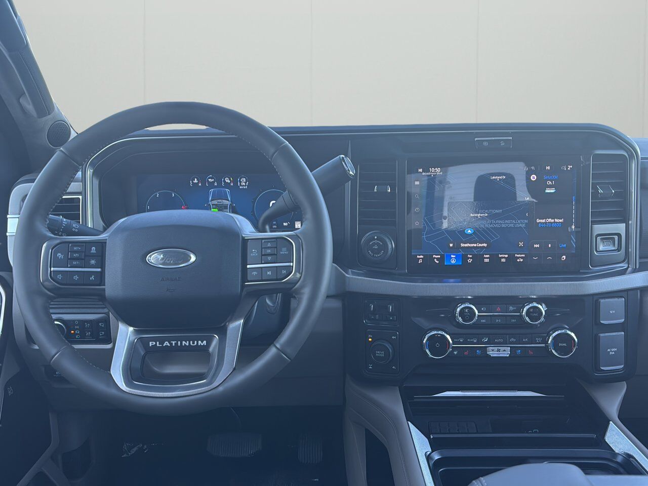 2026 Ford Super Duty F-350 SRW Platinum Sherwood Park AB