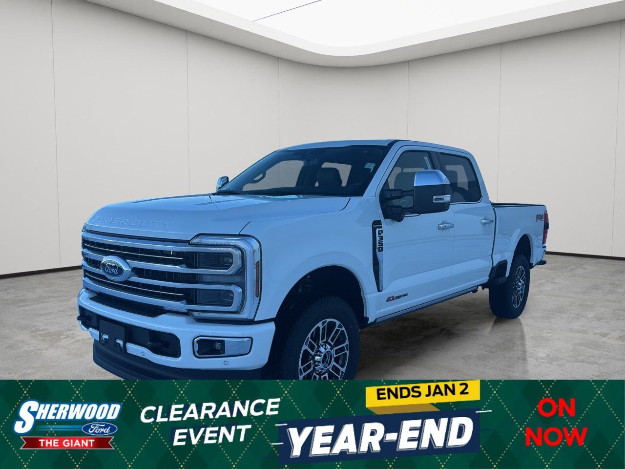 2026 Ford Super Duty F-350 SRW