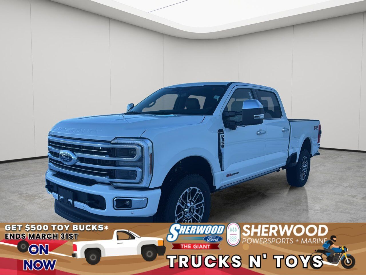 2026 Ford Super Duty F-350 SRW Platinum