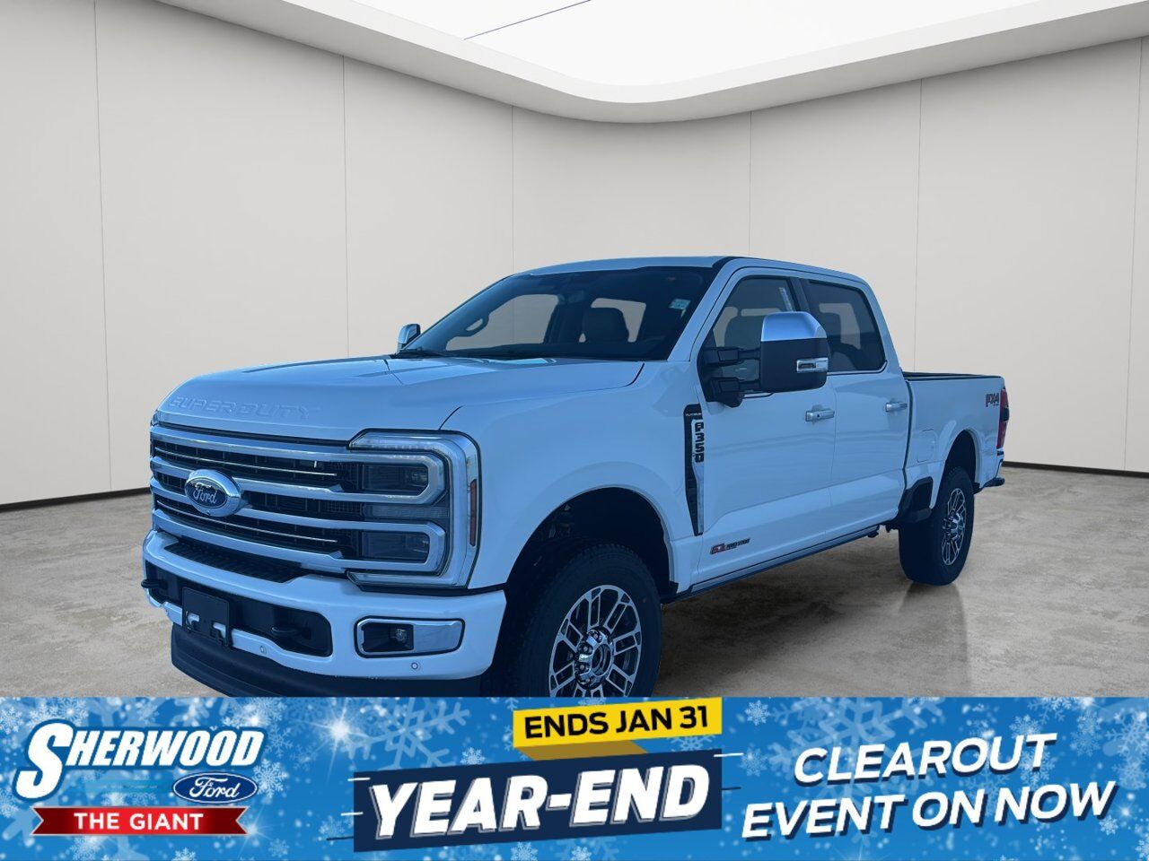 2026 Ford Super Duty F-350 SRW