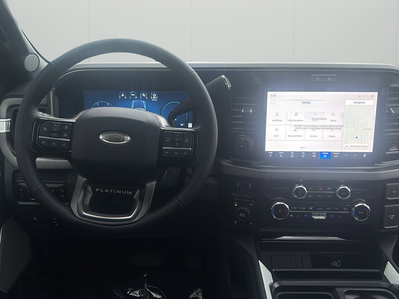 2026 Ford Super Duty F-350 SRW Platinum Sherwood Park AB