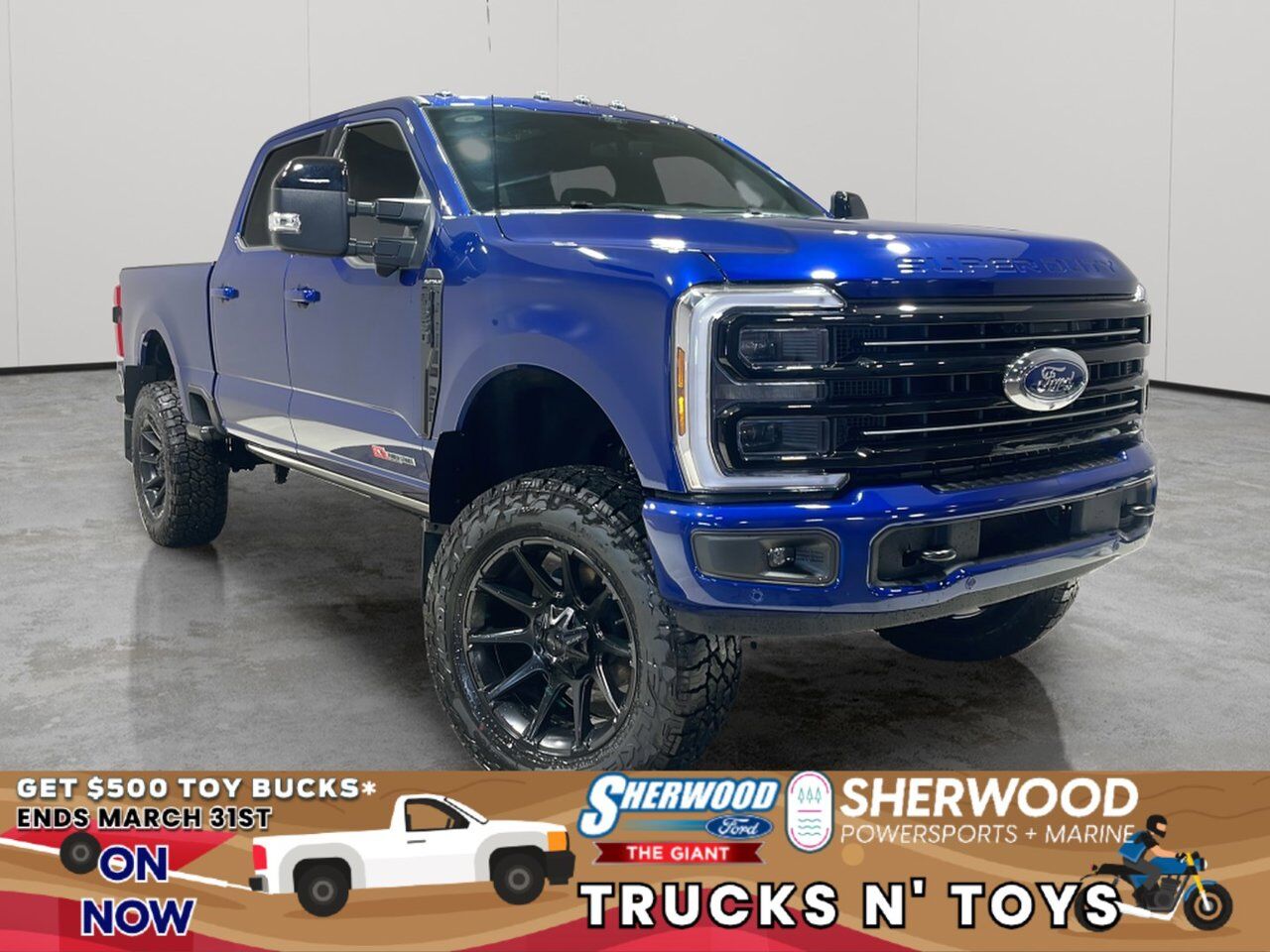 2026 Ford Super Duty F-350 SRW Platinum