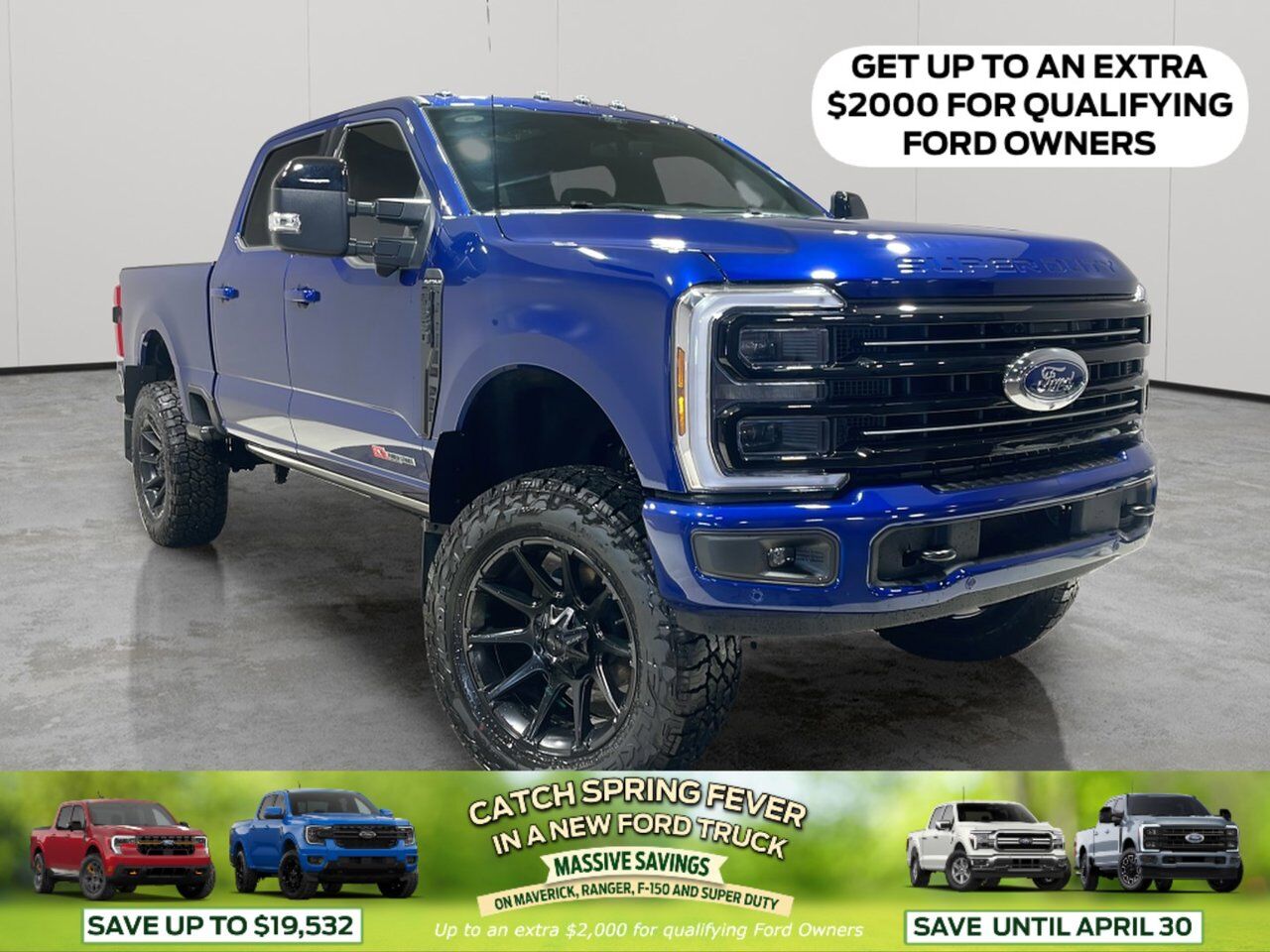 2026 Ford Super Duty F-350 SRW Platinum