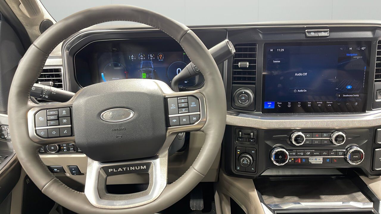 2026 Ford Super Duty F-350 SRW Platinum Sherwood Park AB