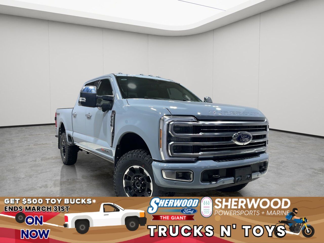 2026 Ford Super Duty F-350 SRW Platinum