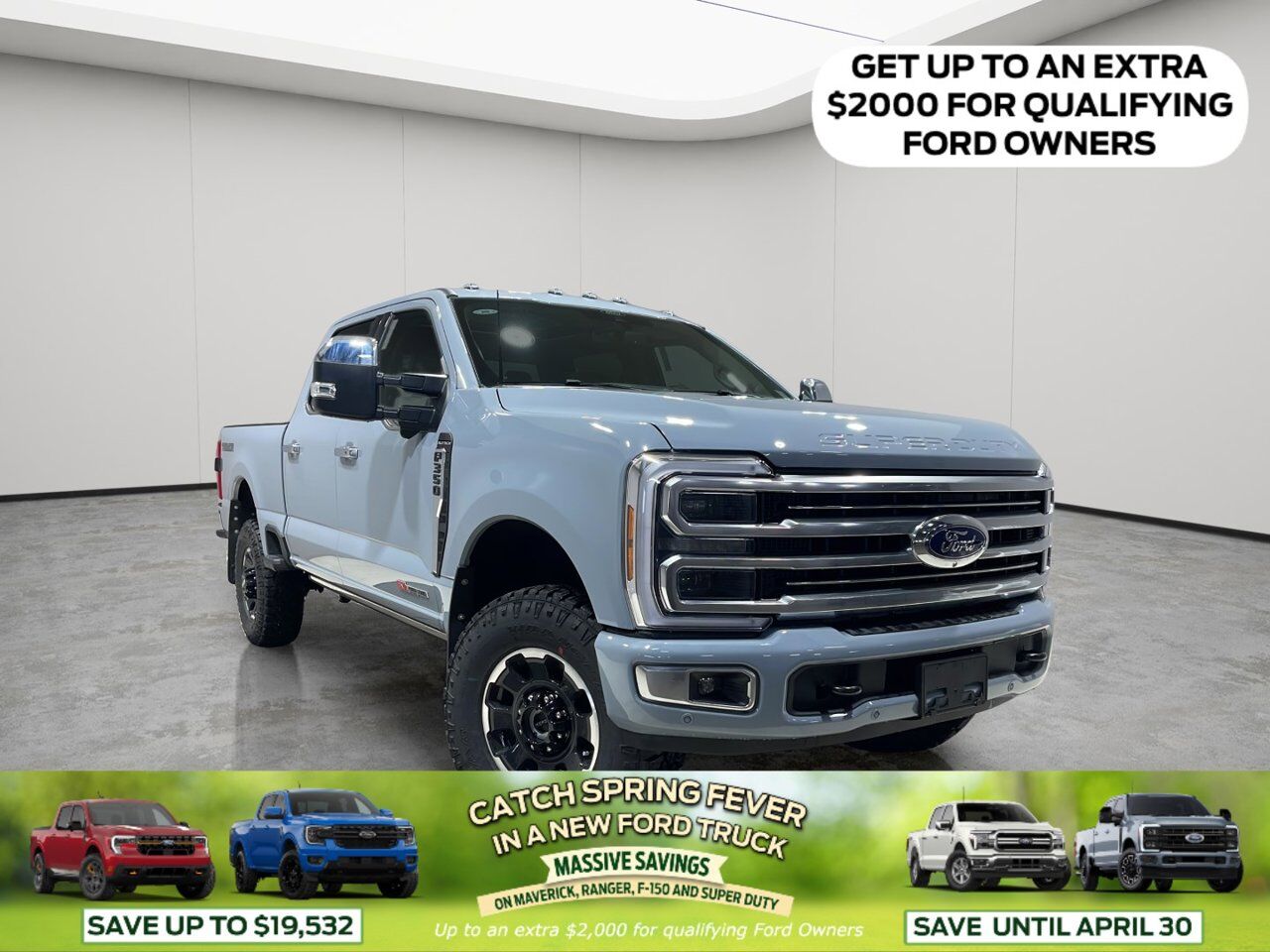 2026 Ford Super Duty F-350 SRW Platinum