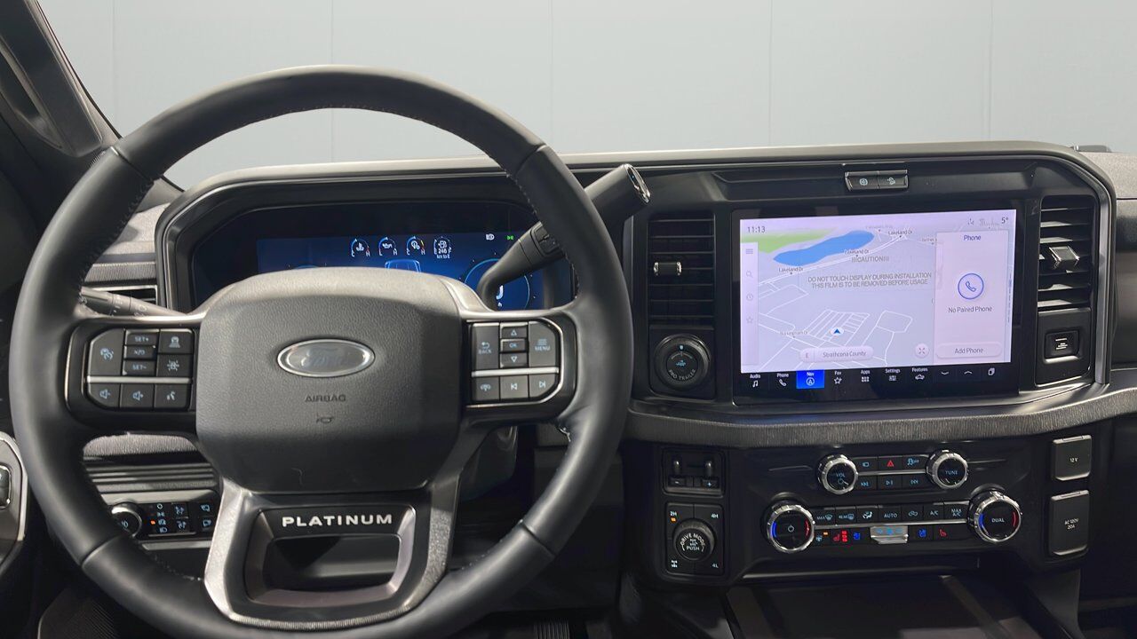 2026 Ford Super Duty F-350 SRW Platinum Sherwood Park AB