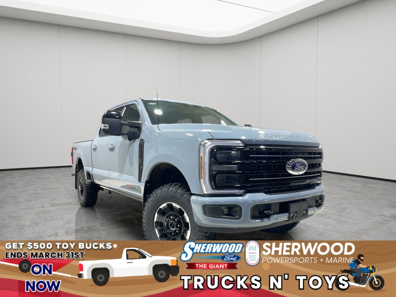 2026 Ford Super Duty F-350 SRW Platinum