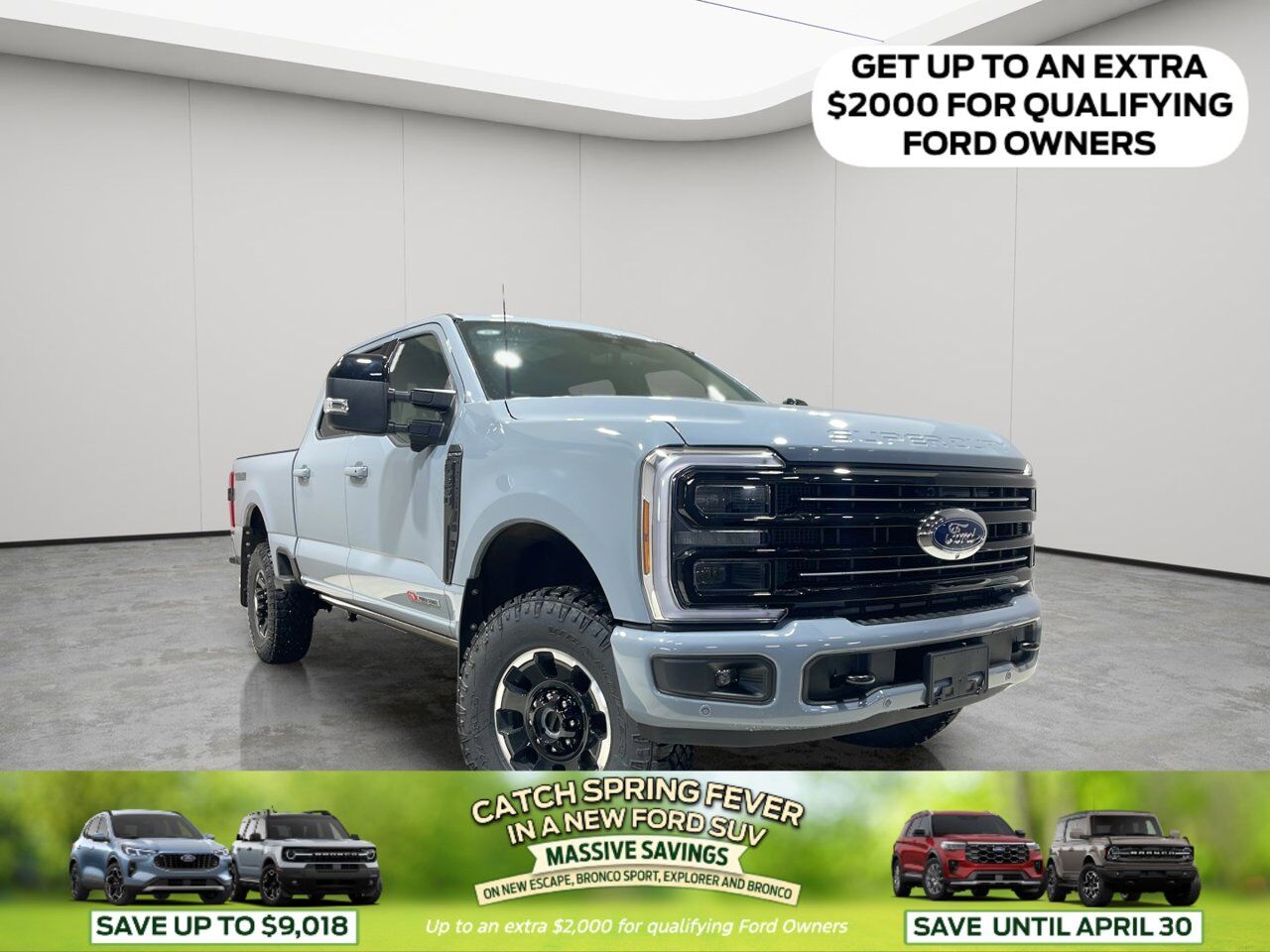 2026 Ford Super Duty F-350 SRW Platinum