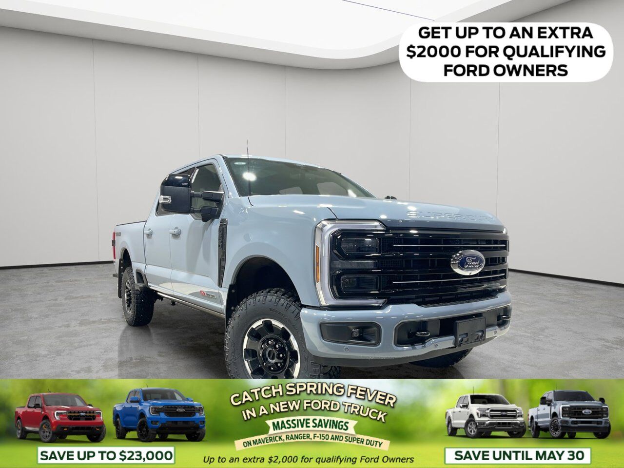 2026 Ford Super Duty F-350 SRW Platinum