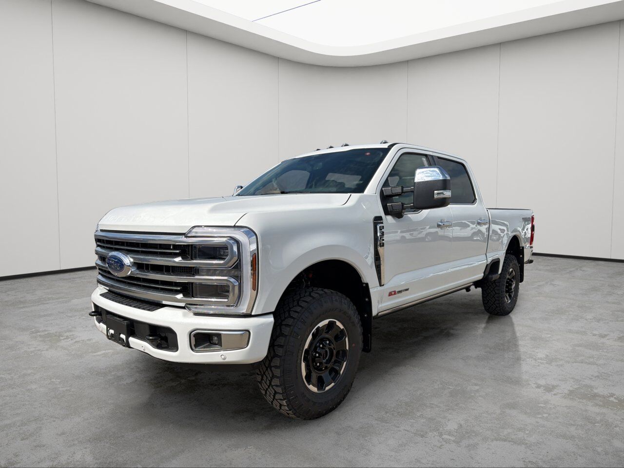 2026 Ford Super Duty F-350 SRW Platinum
