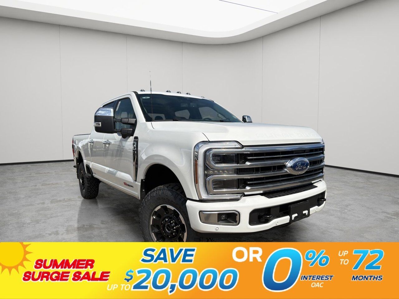 2026 Ford Super Duty F-350 SRW Platinum