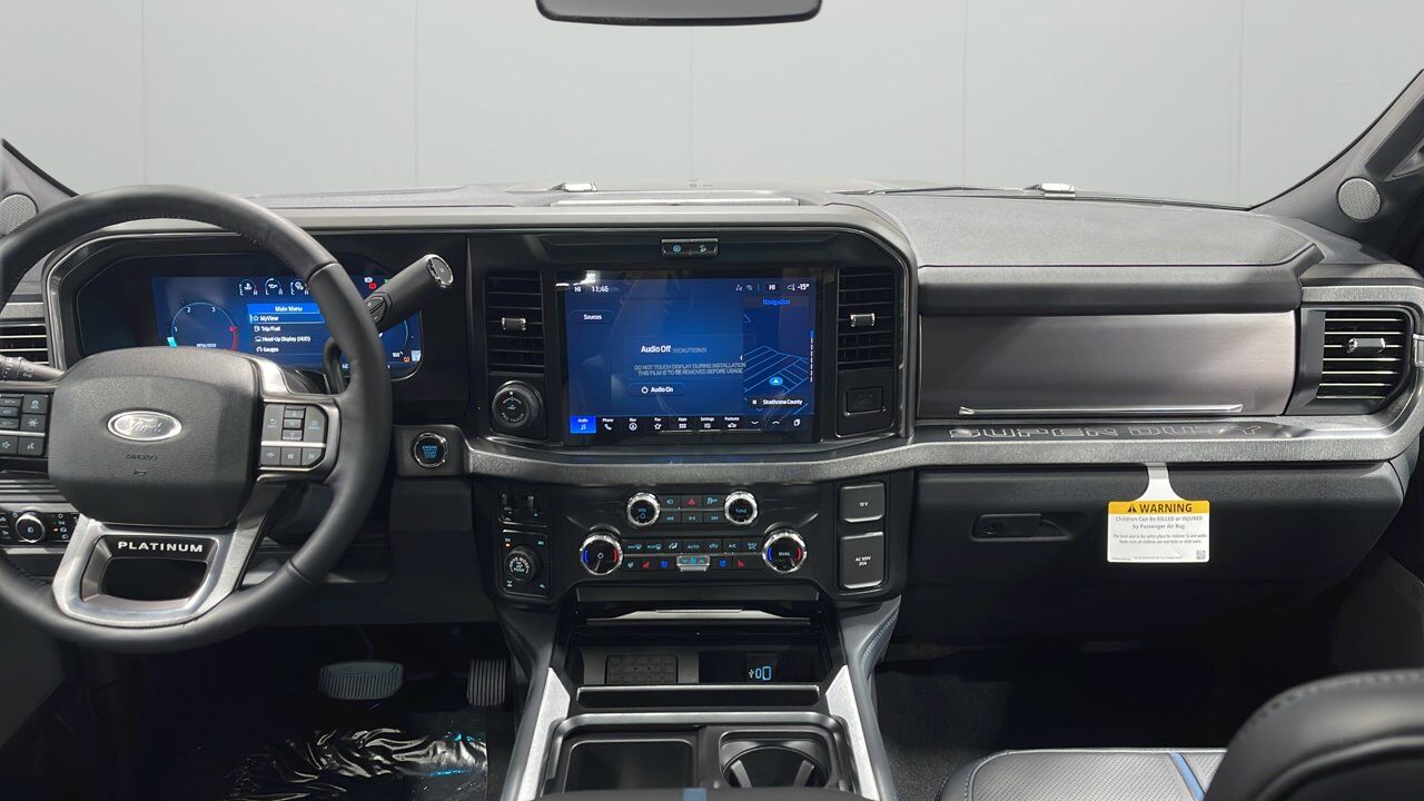 2026 Ford Super Duty F-350 SRW Platinum Sherwood Park AB