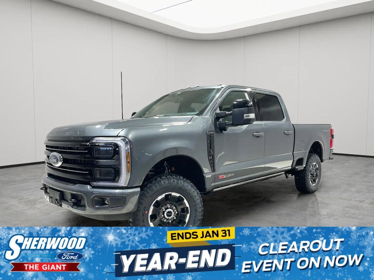 2026 Ford Super Duty F-350 SRW