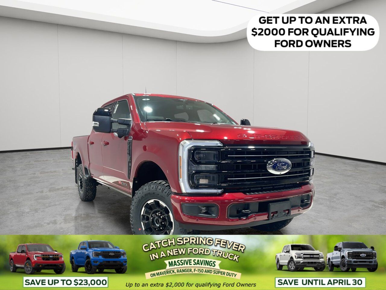 2026 Ford Super Duty F-350 SRW