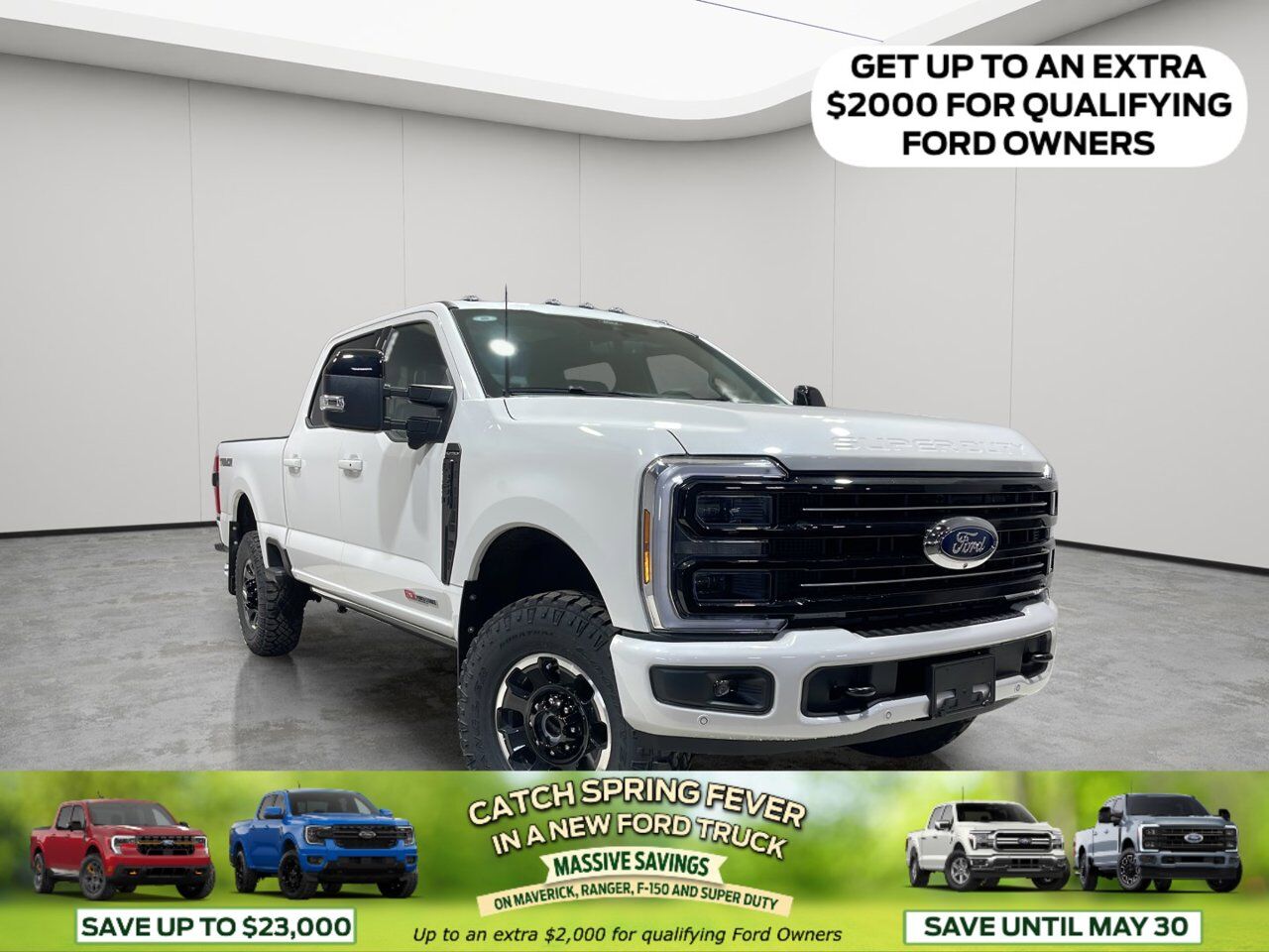 2026 Ford Super Duty F-350 SRW Platinum