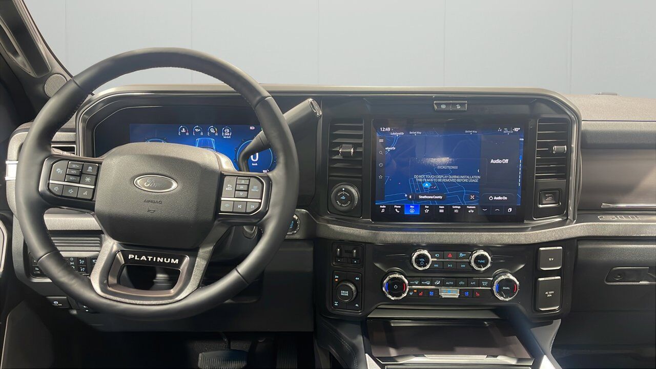 2026 Ford Super Duty F-350 SRW Platinum Sherwood Park AB