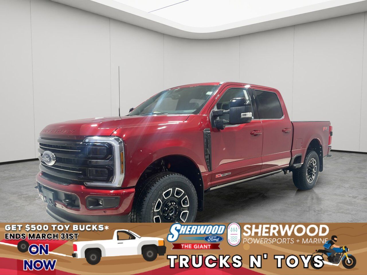 2026 Ford Super Duty F-350 SRW Platinum