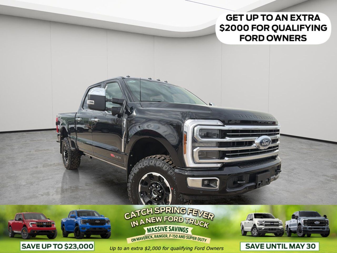 2026 Ford Super Duty F-350 SRW Platinum
