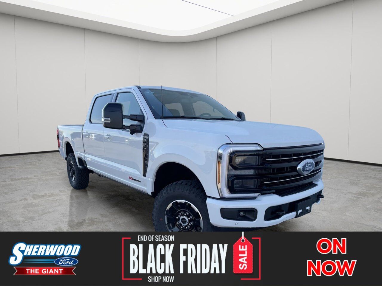 2026 Ford Super Duty F-350 SRW