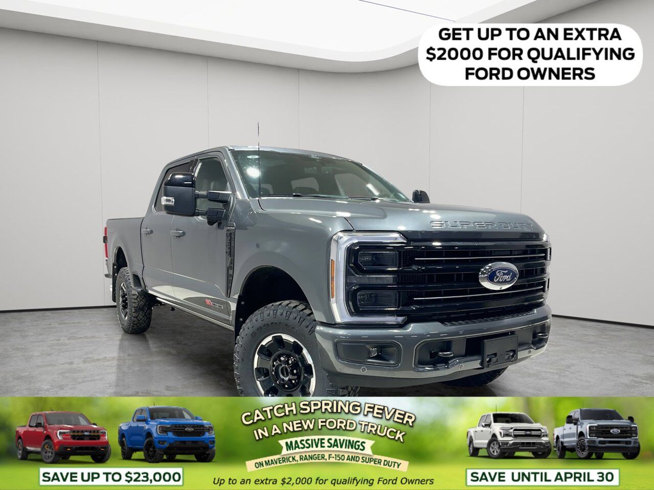 2026 Ford Super Duty F-350 SRW