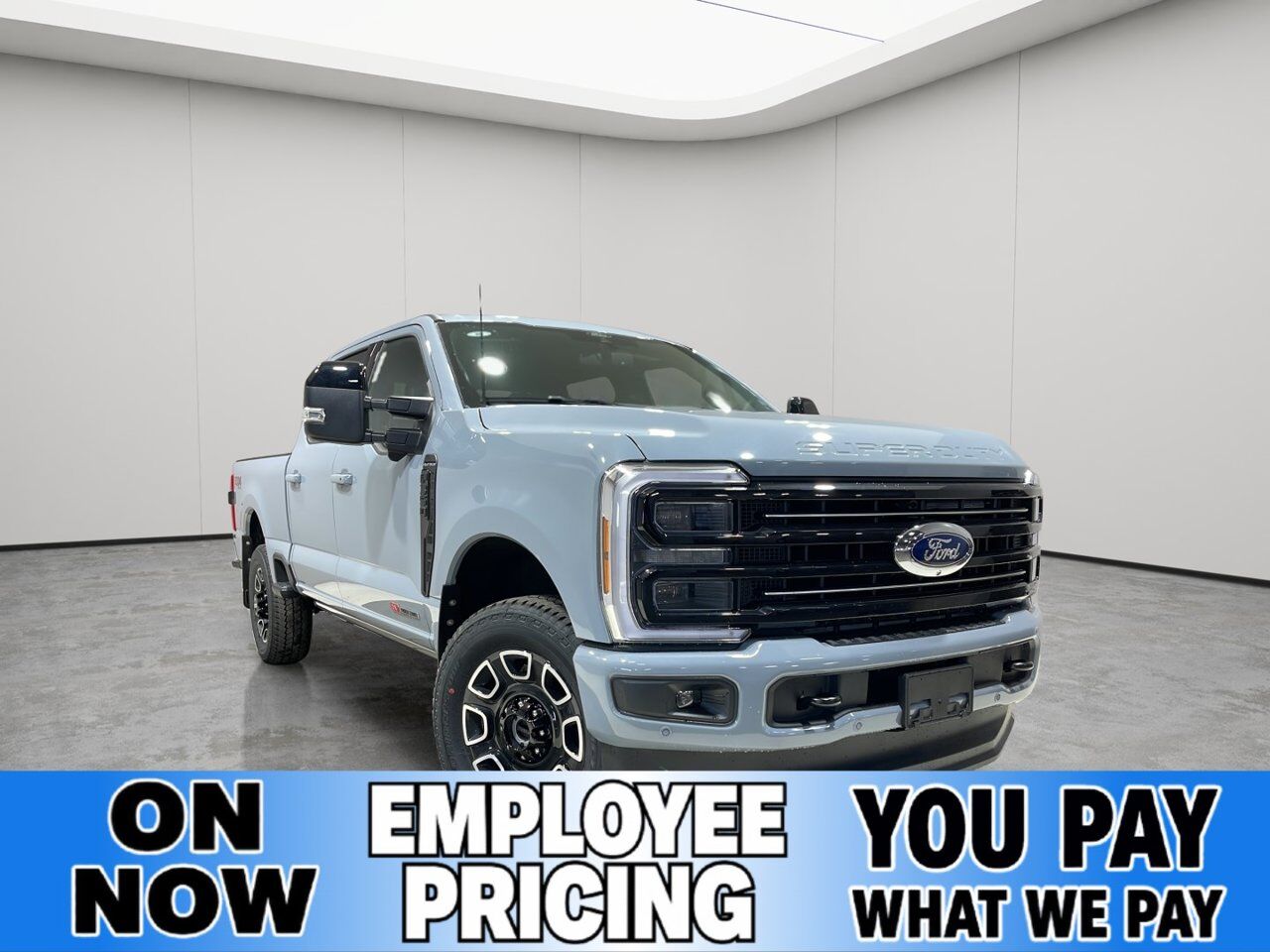 2026 Ford Super Duty F-350 SRW Platinum