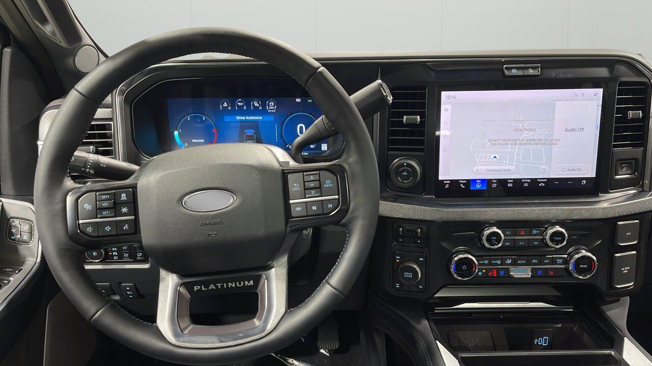2026 Ford Super Duty F-350 SRW Platinum Sherwood Park AB