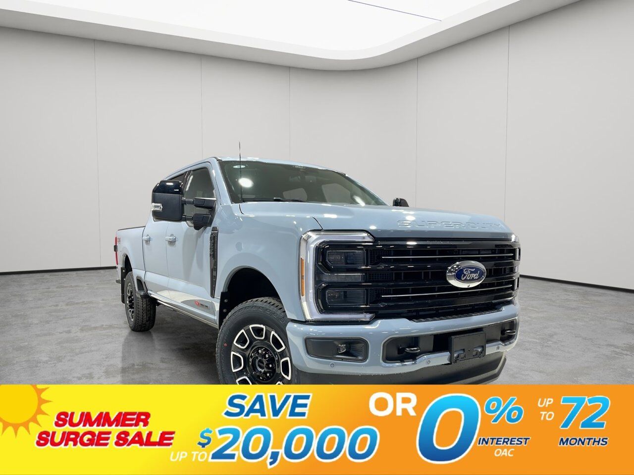 2026 Ford Super Duty F-350 SRW Platinum
