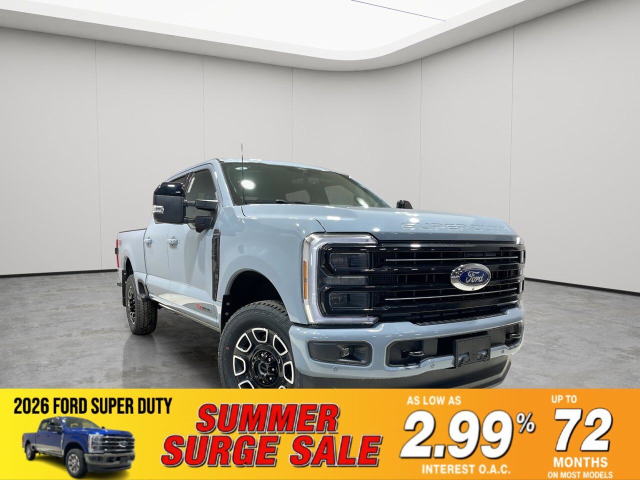2026 Ford Super Duty F-350 SRW Platinum Sherwood Park AB