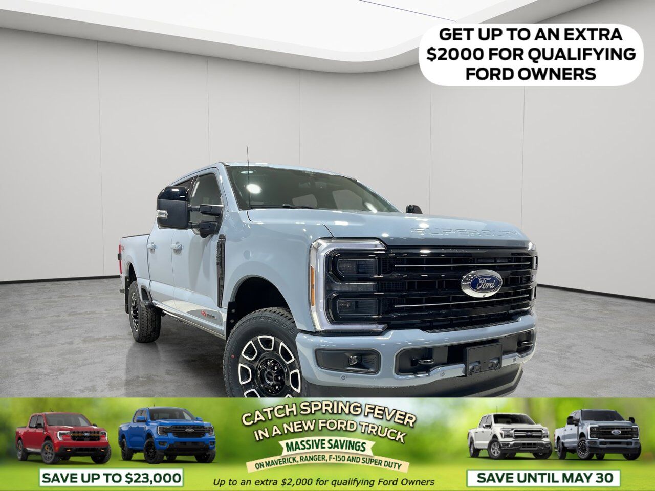2026 Ford Super Duty F-350 SRW