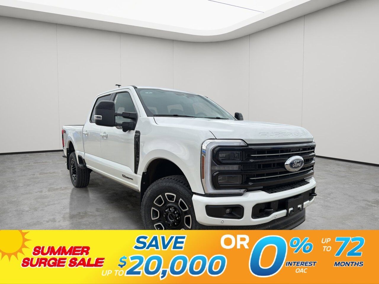2026 Ford Super Duty F-350 SRW