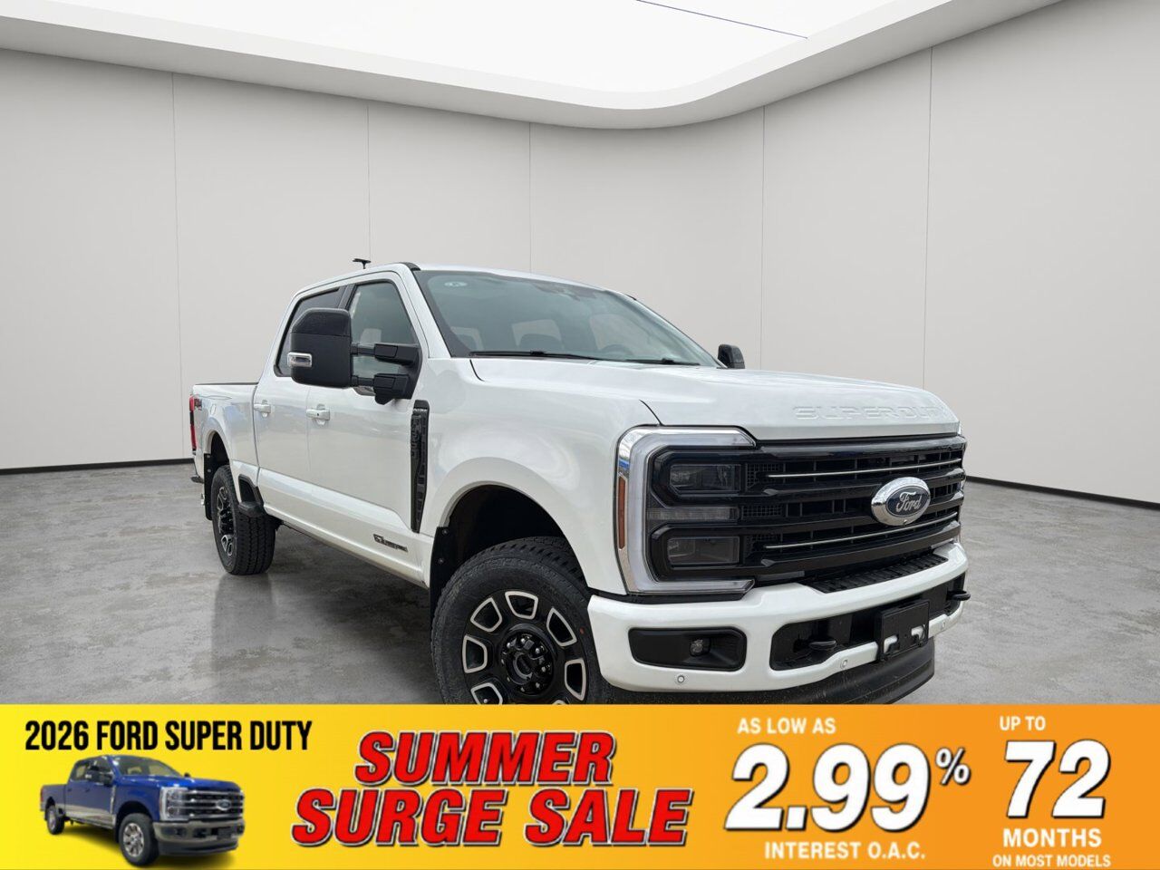 2026 Ford Super Duty F-350 SRW