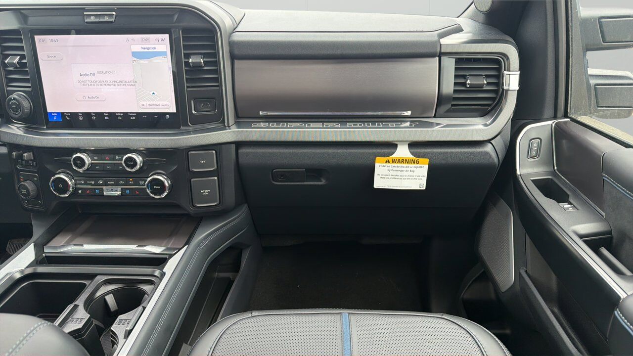 2026 Ford Super Duty F-350 SRW Platinum Sherwood Park AB
