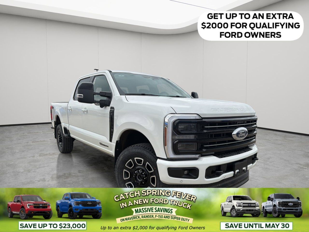 2026 Ford Super Duty F-350 SRW