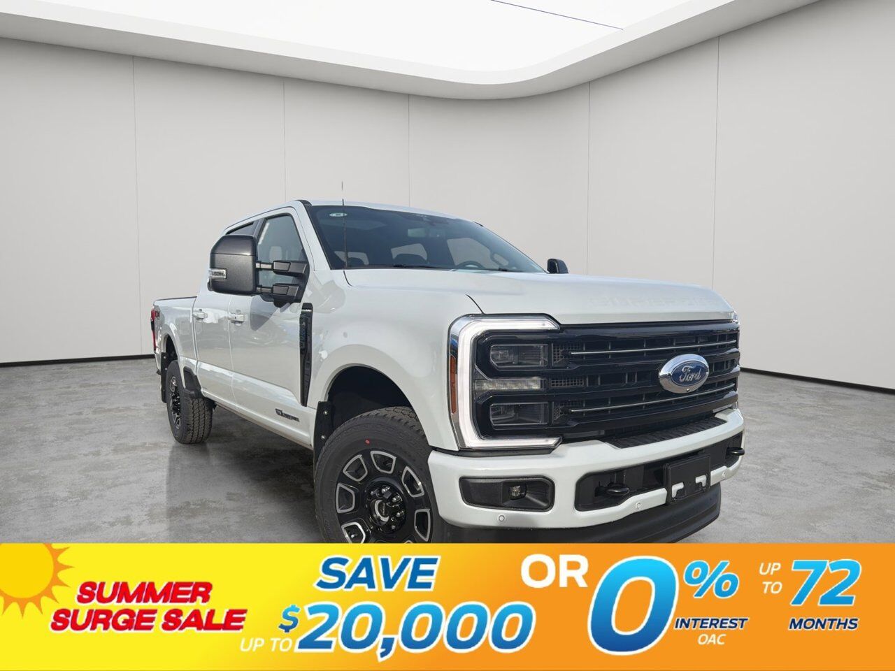 2026 Ford Super Duty F-350 SRW Platinum