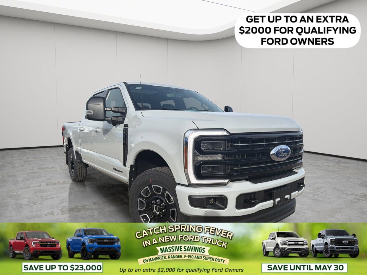 2026 Ford Super Duty F-350 SRW
