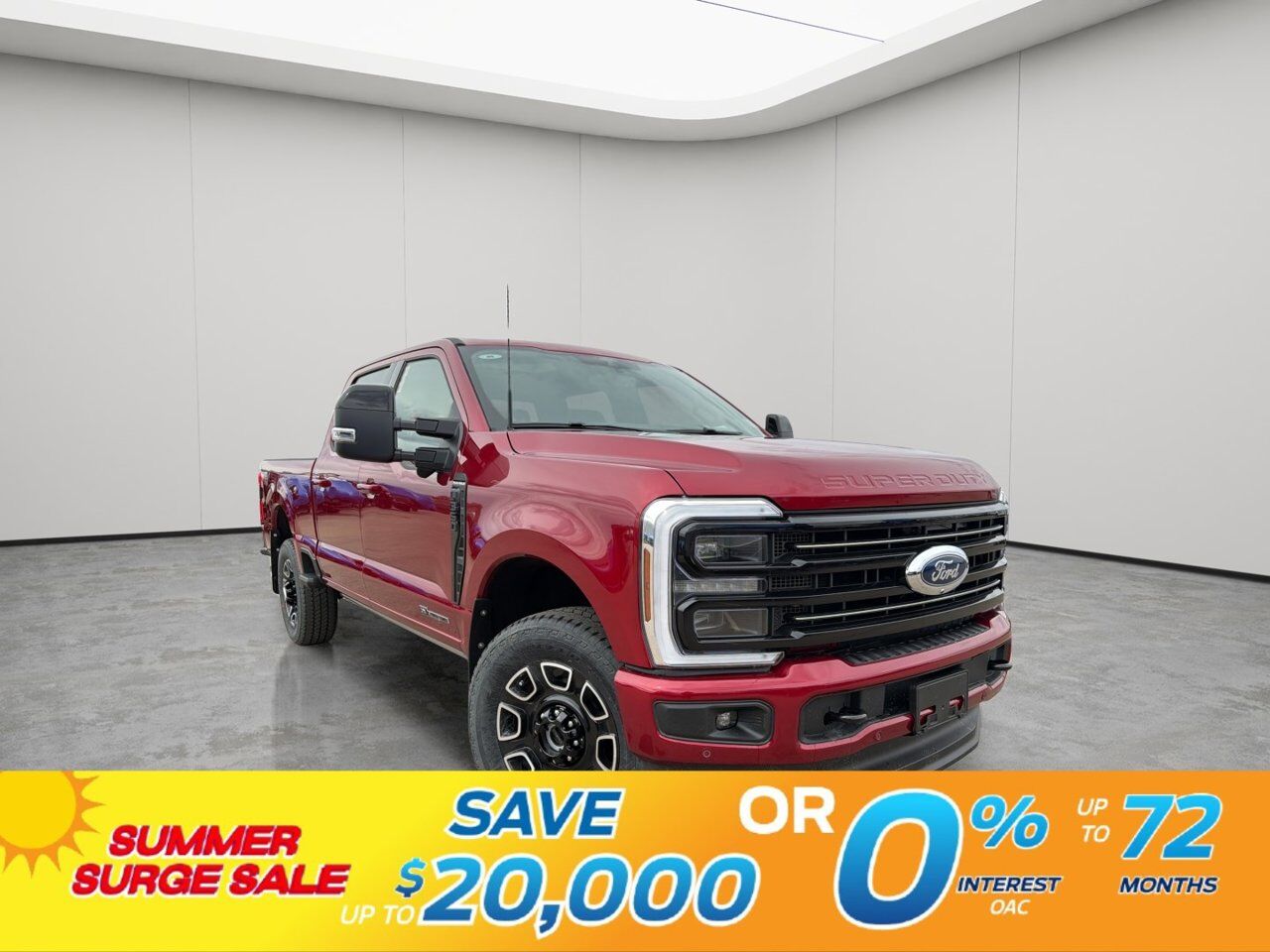 2026 Ford Super Duty F-350 SRW Platinum