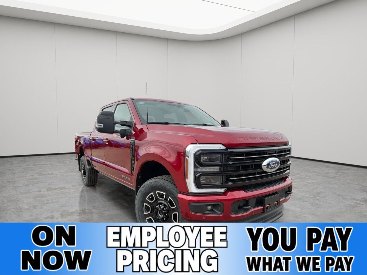 2026 Ford Super Duty F-350 SRW Platinum